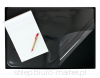 podkład czarny + bezbarwna kieszeń na notatki 45x65 cm, Biurfol
