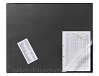 podkład czarny + bezbarwna kieszeń na notatki 52x65 cm, Durable