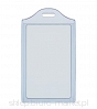 holder na dwie karty, dwustronny,  2K-V blue (wew. 54×86 mm)