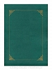 teczka ozdobna na dyplom zielona (nr. 220414) / 1 szt. 
